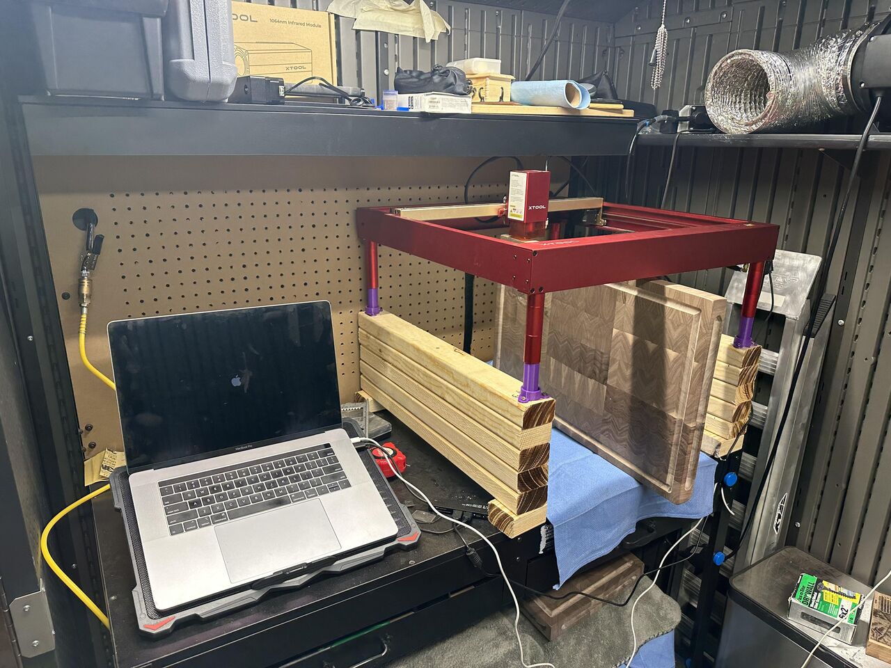 MacBook overheating diagnostic and repair service at WarriorMac Tampa