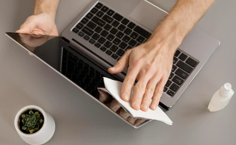 MacBook diagnostic process - checking components
