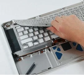MacBook top-case keyboard replacement service