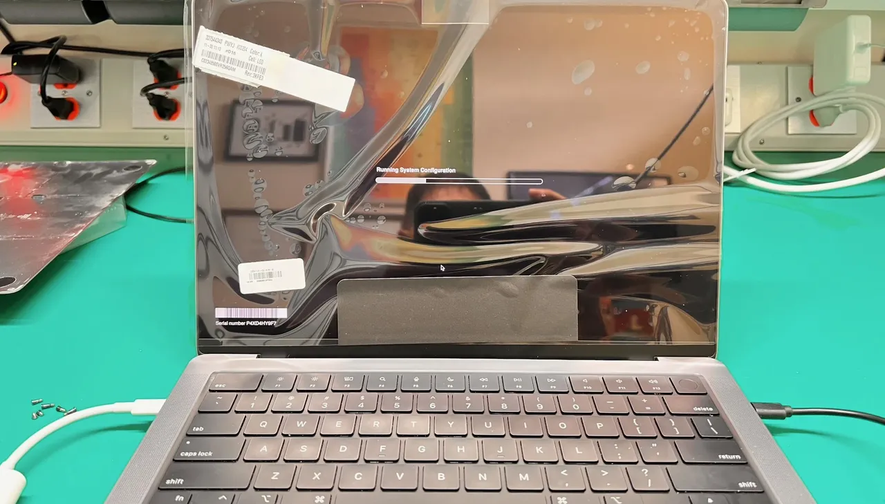 Genuine Apple parts used for Mac repairs at WarriorMac