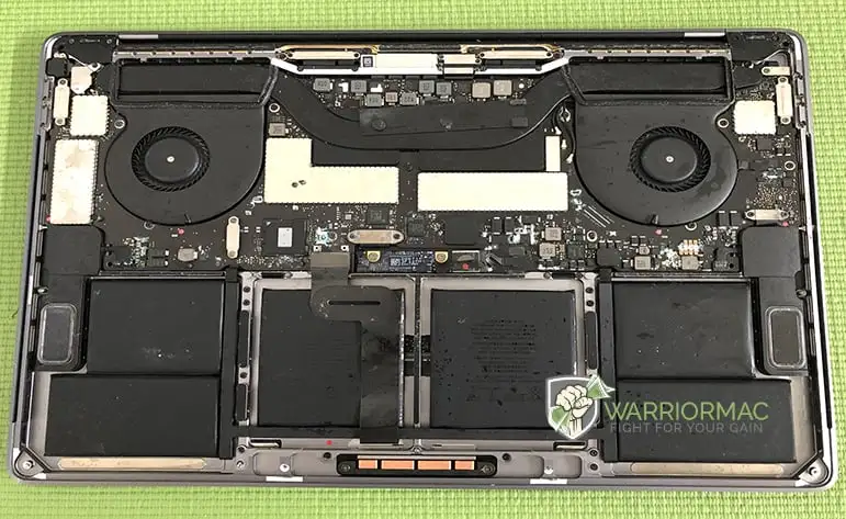 Apple MacBook Liquid Damage Repair in Tampa