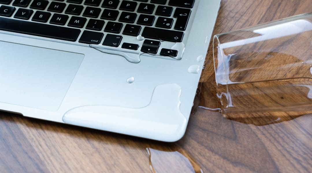 6 Common Mistakes After Spilling Water on Your MacBook