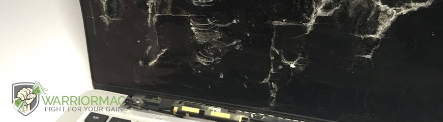 macbook cracked lcd repair
