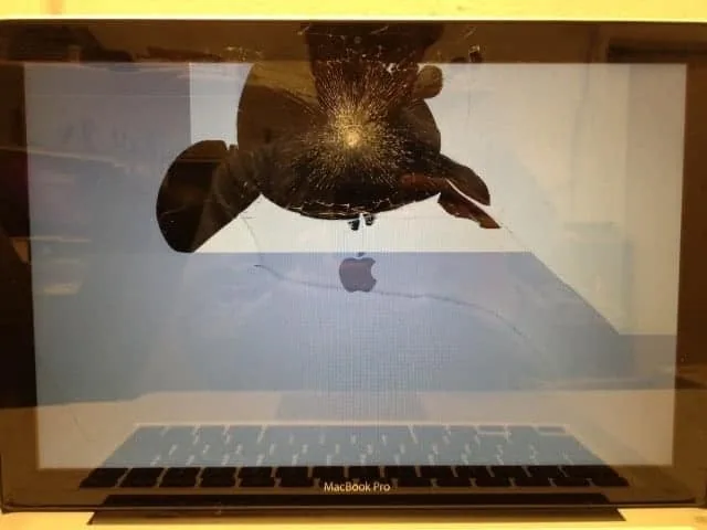 Cracked Screen Repair